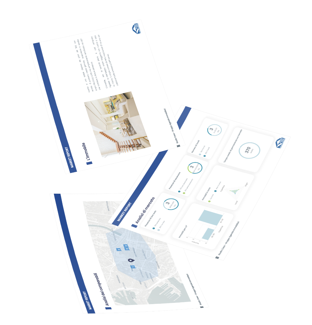 esempio market report vendocasa